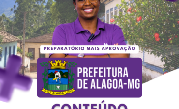 Preparatório +Aprovação Alagoa/MG | Conteúdo Comum