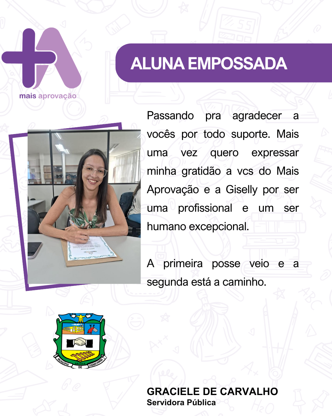 Aluno (a) - Graciele de Carvalho