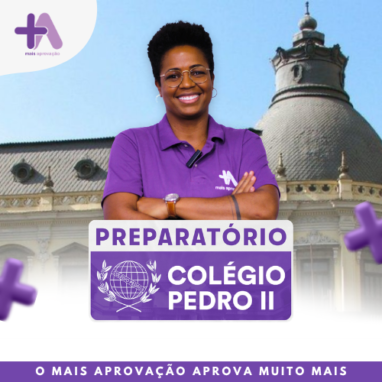 Banner Colégio Pedro II 2026