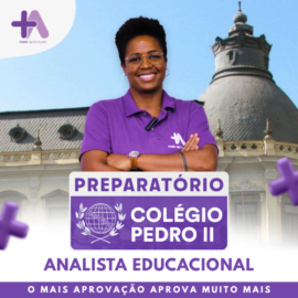 Imagem do Curso - Preparatório Pré-Edital Colégio Pedro II – Analista Educacional (nível superior)