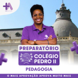 Imagem do Curso - Preparatório Pré-Edital Colégio Pedro II – Pedagogia