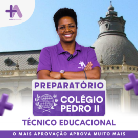 Imagem do Curso - Preparatório Pré-Edital Colégio Pedro II – Técnico Educacional