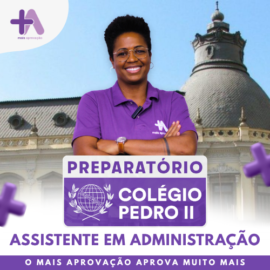 Imagem do Curso - Preparatório Pré-Edital Colégio Pedro II – Assistente em Administração