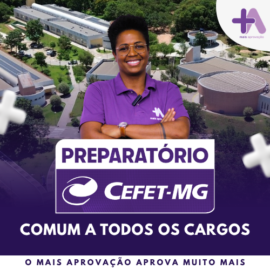 Imagem do Curso - Preparatório CEFET MG - Revisão Reta Final - Conteúdo Comum