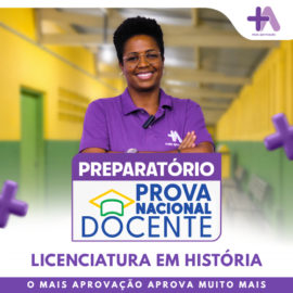 Imagem do Curso - Preparatório +Aprovação PND - Licenciatura em História