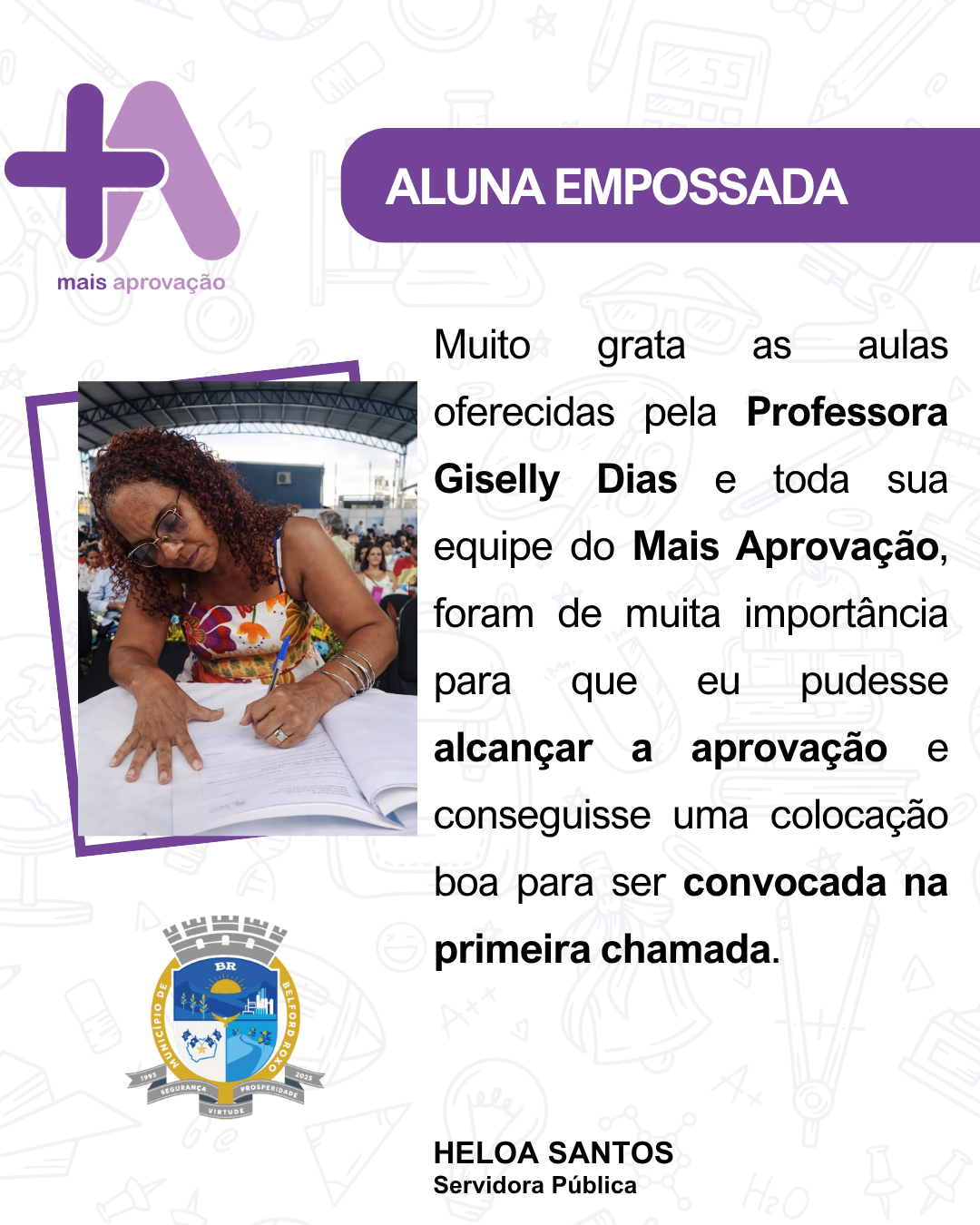 Aluno (a) - Heloa Santos