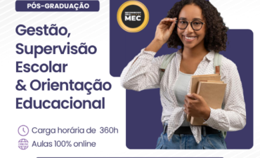 Pós-graduação em Gestão, Supervisão Escolar & Orientação Educacional