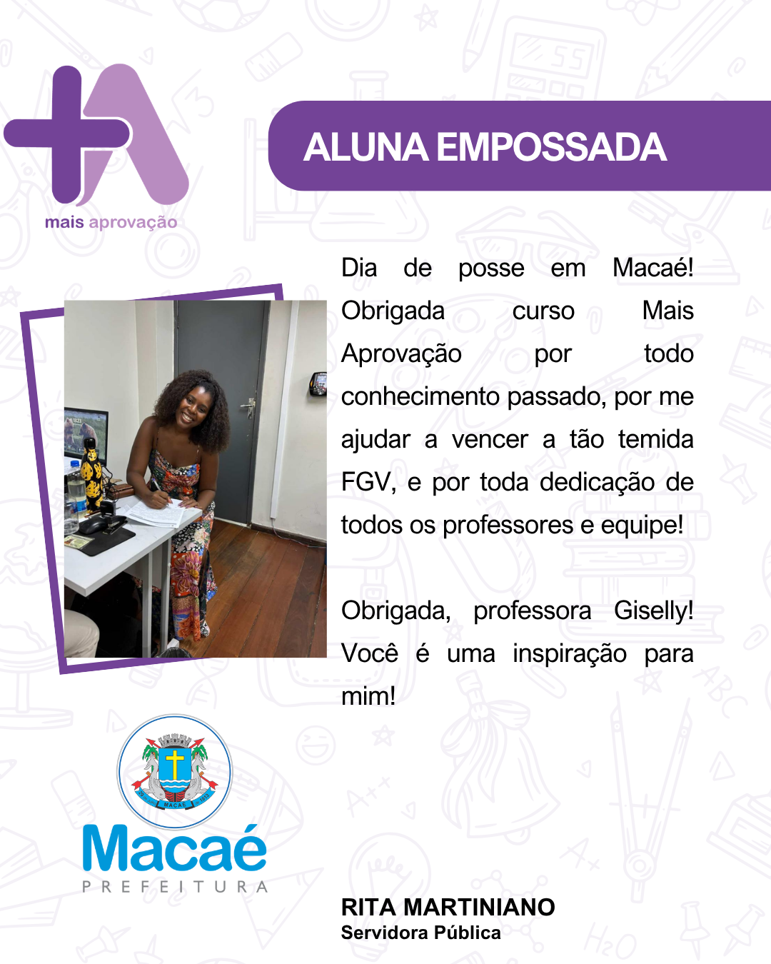 Aluno (a) - Rita Martiniano