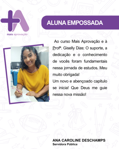 Aprovados Depoimentos - Rosemere Ramos