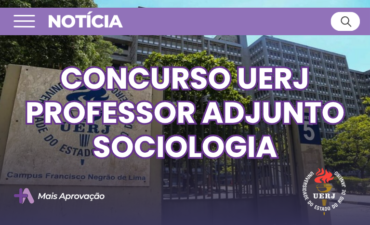 Imagem chamada para o post: Concurso UERJ Professor Adjunto: edital aberto com salário de R$ 6,5 mil