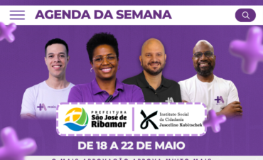 Imagem chamada para o post: Agenda da Semana Aulas Gratuitas +Aprovação | 18 a 22 de Maio de 2026