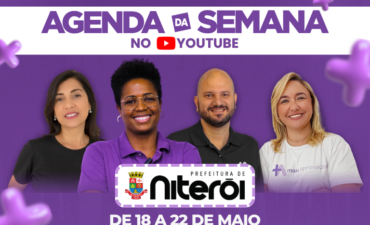 Imagem chamada para o post: Agenda da Semana Aulas Gratuitas +Aprovação | 25 a 29 de Maio