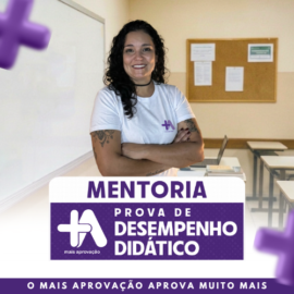 Imagem do Curso - Mentoria Entrevista de Desempenho Didático
