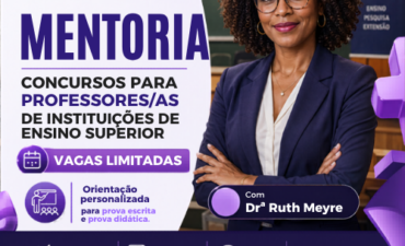 Mentoria para para Concursos de Docente de Instituições de Ensino Superior