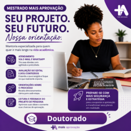 Imagem do Curso - Mentoria para Processo Seletivo de Doutorado