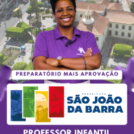 Imagem do Curso - Preparatório São João da Barra - Professor Infantil Pré-Escola e Creche