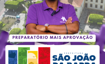 Preparatório São João da Barra – Professor Infantil Pré-Escola e Creche