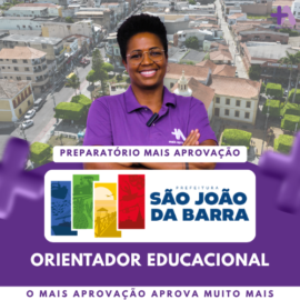 Imagem do Curso - Preparatório +Aprovação São João da Barra - Orientador Educacional