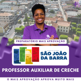 Imagem do Curso - Preparatório São João da Barra - Professor Infantil Pré-Escola e Creche