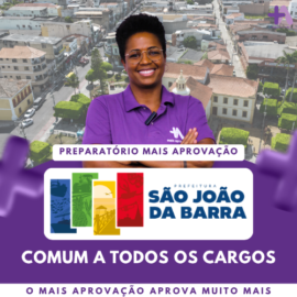 Imagem do Curso - Preparatório São João da Barra - Professor II