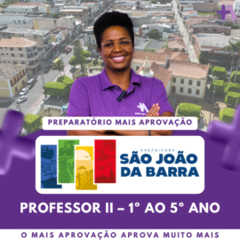 Imagem do Curso - Preparatório São João da Barra - Professor II