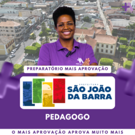 Imagem do Curso - Preparatório São João da Barra - Pedagogo