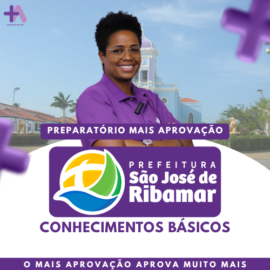 Imagem do Curso - Preparatório São José de Ribamar - Conhecimentos básicos