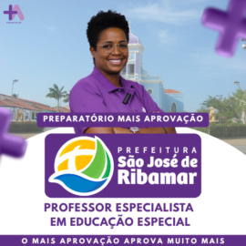 Imagem do Curso - Preparatório São José de Ribamar - Professor da Educação Infantil