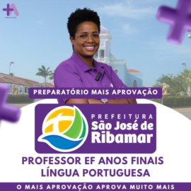 Imagem do Curso - Preparatório São José de Ribamar - Professor EF Anos Finais - Língua Portuguesa