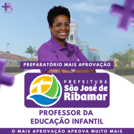 Imagem do Curso - Preparatório São José de Ribamar - Professor da Educação Infantil
