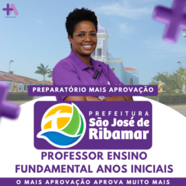 Imagem do Curso - Preparatório São José de Ribamar - Professor Ensino Fundamental Anos Iniciais