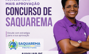 Preparatório Saquarema +Aprovação – Auxiliar de Educação Infantil
