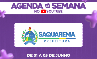 Imagem chamada para o post: Agenda da Semana +Aprovação: aulas gratuitas para o Concurso de Saquarema — Banca IBAM