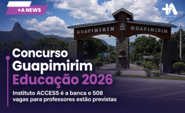 Imagem chamada para o post: Concurso Guapimirim RJ: banca definida e edital em breve para 508 vagas na Educação