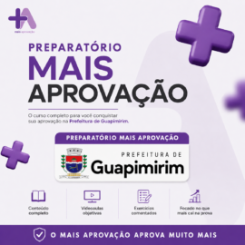 Imagem do Curso - Preparatório Guapimirim +Aprovação