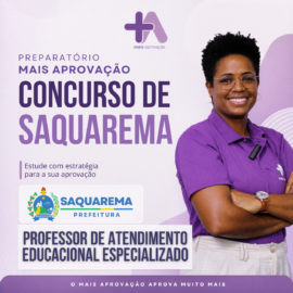 Imagem do Curso - Preparatório Saquarema +Aprovação – Professor AEE