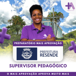 Imagem do Curso - Preparatório +Aprovação Resende - Supervisor Pedagógico