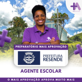Imagem do Curso - Preparatório +Aprovação Resende - Agente Escolar