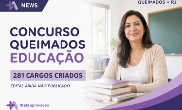 Concurso Queimados Educação: 281 cargos criados e edital avança em 2026
