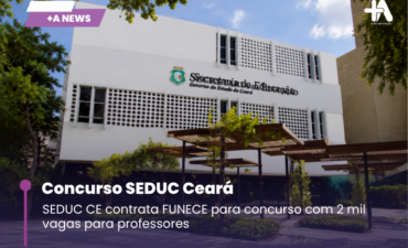 Imagem chamada para o post: Concurso SEDUC CE: FUNECE é contratada para seleção com 2 mil vagas