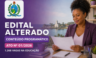 Concurso Saquarema 2026: o que mudou no Ato nº 01/2026