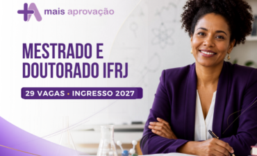 Imagem chamada para o post: IFRJ abre seleção para mestrado e doutorado em Ensino de Ciências: 29 vagas para 2027