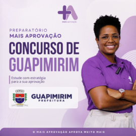 Imagem do Curso - Revisaço Guapimirim +Aprovação
