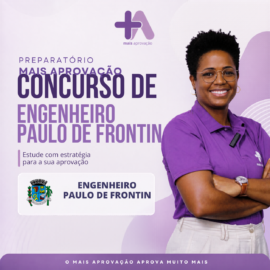 Imagem do Curso - Preparatório +Aprovação Engenheiro Paulo de Frontin – Professor 2
