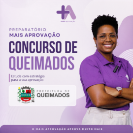 Imagem do Curso - Preparatório Queimados 