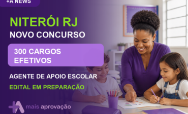 Imagem chamada para o post: Concurso Niterói Educação: 300 cargos efetivos em preparação