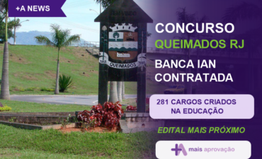 Imagem chamada para o post: Concurso Queimados Educação: banca IAN é contratada e edital se aproxima