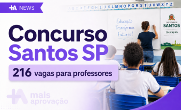 Imagem chamada para o post: Concurso Santos SP: inscrições abertas para 216 vagas de professores