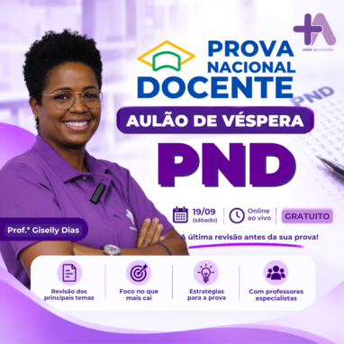 Banner PND 2026