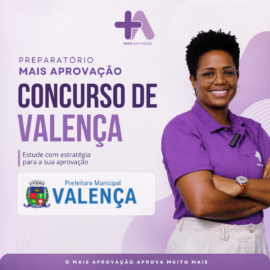 Imagem do Curso - Preparatório Valença +Aprovação – Professor III